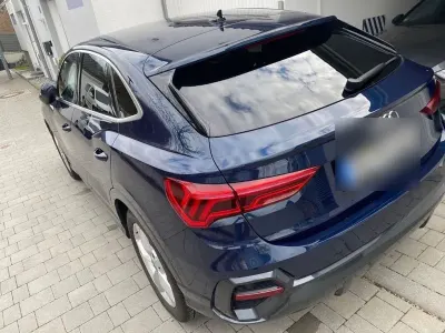 Gebraucht Audi Q3 Sportback Performance 150 PS (110 kW) 2020 Schwarz SUV