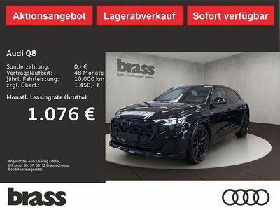 Neu Audi Q8 Sport 286 PS (210 kW) 2026 Schwarz SUV