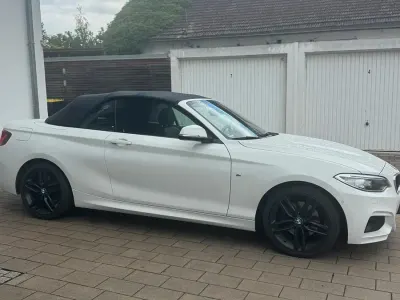Gebraucht BMW 220 M Sport 190 PS (139 kW) 2016 Weiß Cabrio