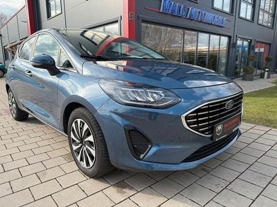 Gebraucht Ford Fiesta Titanium X 125 PS (91 kW) 2023 Blau Kleinwagen