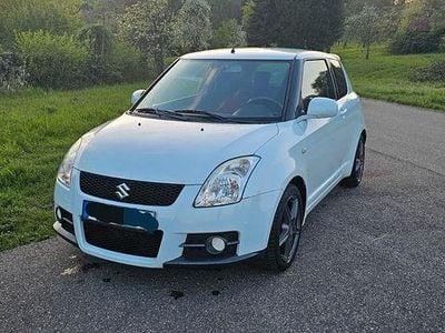 Second-hand Suzuki Swift Sport 125 CP (91 kW) 2009 Alb Hatchback