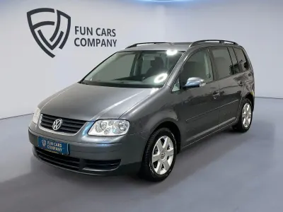 Gebraucht VW Touran Goal 170 PS (125 kW) 2006 Grau Van / Kleinbus