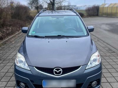 Gebraucht Mazda 5 110 PS (80 kW) 2010 Grau Van / Kleinbus