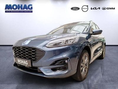 Blau Gebraucht 2022 Ford Kuga SUV | 26.490 € (Guter Preis)