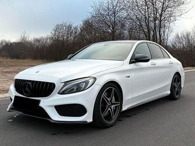 Gebraucht Mercedes C43 AMG AMG 367 PS (269 kW) 2017 Weiß Limousine