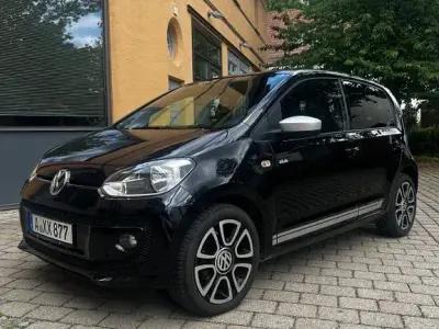 Gebraucht VW up! CLUB 60 PS (44 kW) 2015 Schwarz Kleinwagen