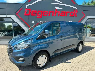 Gebraucht Ford Transit Custom Trend 105 PS (77 kW) 2020 Blau Van / Kleinbus