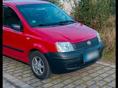 Gebraucht Fiat Panda 54 PS (39 kW) 2009 Rot Kleinwagen