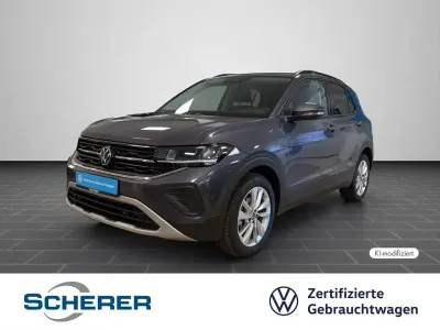 Gebraucht VW T-Cross Life 116 PS (85 kW) 2025 Rauchgrau metallic SUV