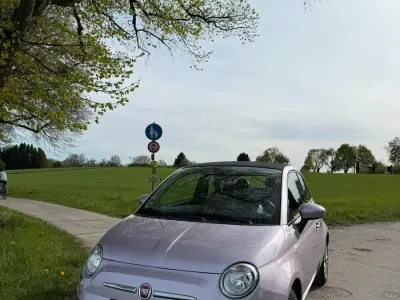 Second-hand Fiat 500C 86 CP (63 kW) 2013 Andere farben Cabrio