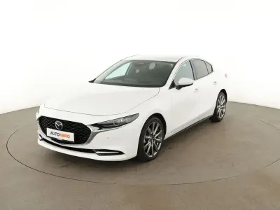 Gebraucht Mazda 3 Exclusive-Line 186 PS (136 kW) 2023 Weiß Limousine