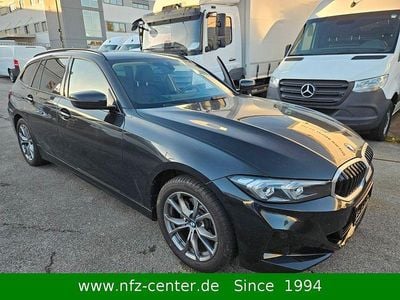 Schwarz Gebraucht 2023 BMW 320 Shadowline Kombi | 29.700 € (Superpreis)