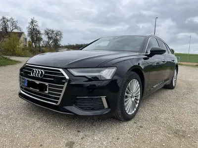Gebraucht Audi A6 Design 286 PS (210 kW) 2021 Schwarz Kombi