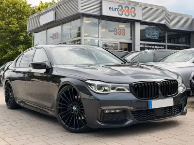 Gebraucht BMW 730 M Sport 265 PS (194 kW) 2016 Grau Limousine