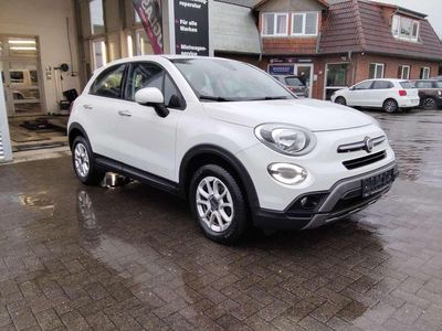 Gebraucht Fiat 500X Cross 120 PS (88 kW) 2019 Bianco divino/zenit/ghiaccio SUV