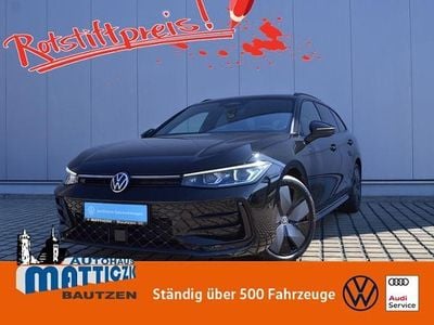 Gebraucht VW Passat IQ Drive 150 PS (110 kW) 2024 Schwarz (grenadillschwarz metallic) Kombi