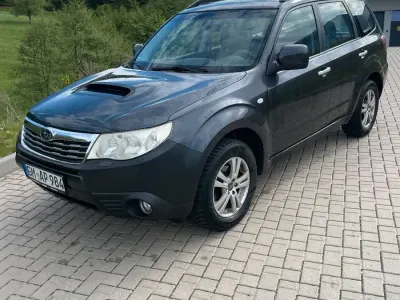 Käytetty Subaru Forester