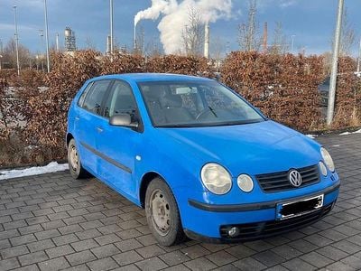 Blau Gebraucht 2002 VW Polo Kleinwagen | 1.200 € (Guter Preis)