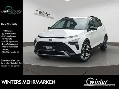 Gebraucht Hyundai Bayon Intro Edition 101 PS (74 kW) 2021 Schwarz SUV