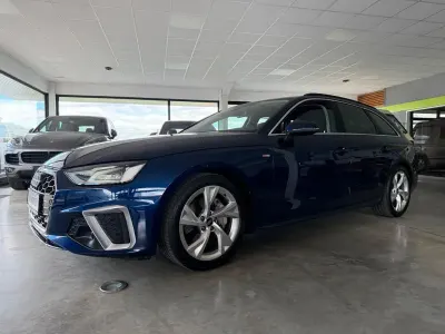 Gebraucht Audi A4 S-Line 204 PS (150 kW) 2023 Blau Kombi