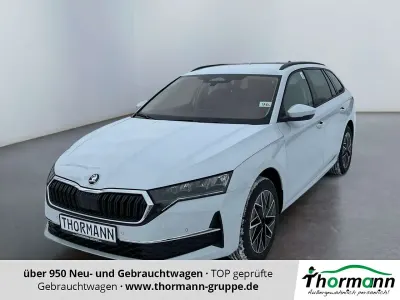 Ny Skoda Octavia Selection 150 HK (110 kW) 2026 Hvid Stationcar