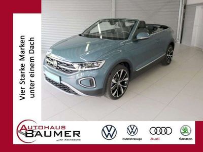 gebraucht VW T-Roc Cabriolet Style Style 1.5 TSI OPF 110 kW 6-Gang