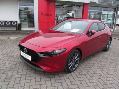 Gebraucht Mazda 3 Selection 179 PS (131 kW) 2019 Rot Limousine