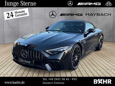 Gebraucht Mercedes SL63 AMG Premium Plus 585 PS (430 kW) 2025 Schwarz Cabrio