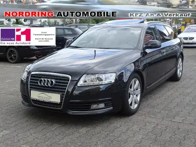Gebraucht Audi A6 Advanced 190 PS (139 kW) 2010 Schwarz Kombi