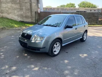 Gebraucht Skoda Fabia Elegance 75 PS (55 kW) 2003 Silber Limousine