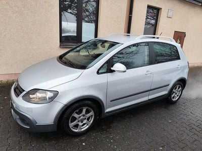 Silber Gebraucht 2008 VW Golf Plus Cross Comfortline Van / Kleinbus | 5.000 € (Guter Preis)