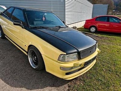 Gebraucht Audi Coupé 115 PS (84 kW) 1995 Gelb Coupé