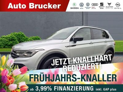 Gebraucht VW Tiguan R-line 200 PS (147 kW) 2021 Silber SUV