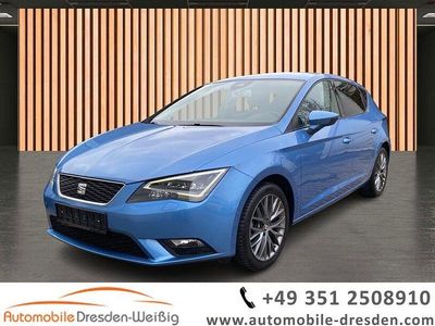 Gebraucht Seat Leon I-Tech 110 PS (80 kW) 2014 Tossa blau Limousine