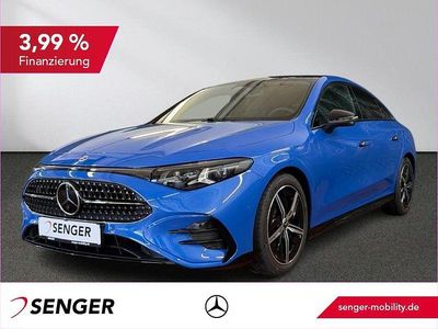 Gebraucht Mercedes CLA180 AMG 136 PS (100 kW) 2026 Lack klarblau Limousine