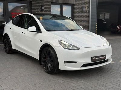 Gebraucht Tesla Model Y Performance 392 kW (534 PS) 2022 Weiß SUV