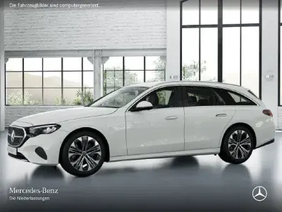 Gebraucht Mercedes E220 Advanced 197 PS (144 kW) 2025 Weiß Limousine