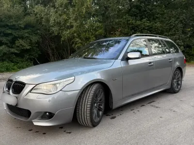 Käytetty BMW 525