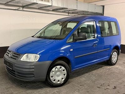 Gebraucht VW Caddy Life 75 PS (55 kW) 2009 Blau Van / Kleinbus