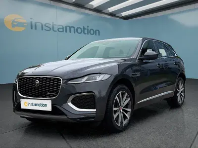 Gebraucht Jaguar F-Pace 300 PS (220 kW) 2022 Grau SUV