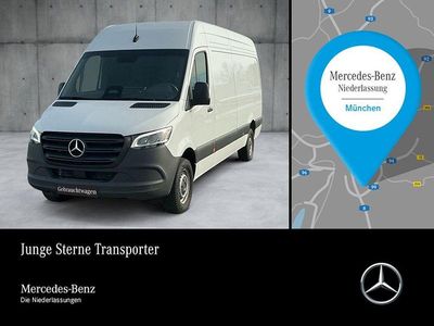 Gebraucht Mercedes Sprinter 170 PS (125 kW) 2024 Weiß Van