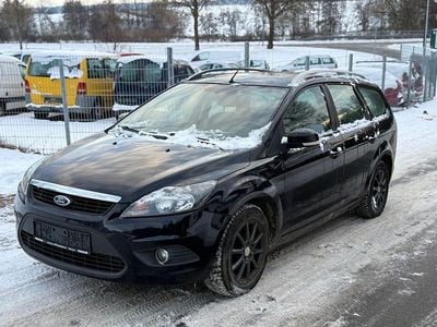 Gebraucht Ford Focus 109 PS (80 kW) 2010 Schwarz Kombi