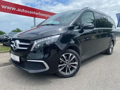 Gebraucht Mercedes V250 Avantgarde Edition 190 PS (139 kW) 2022 Schwarz Van / Kleinbus