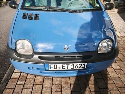 Gebraucht Renault Twingo 58 PS (42 kW) 2007 Blau Kleinwagen