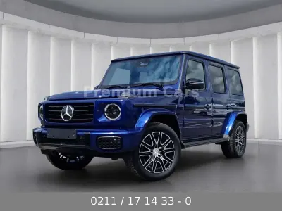 Neu Mercedes G450 AMG 367 PS (269 kW) 2026 896 brilliantblau metallic SUV
