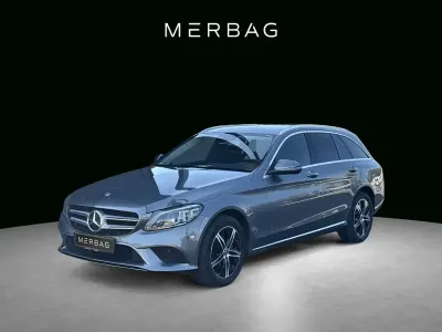 Gebraucht Mercedes C220 Avantgarde 194 PS (142 kW) 2020 Grau Kombi