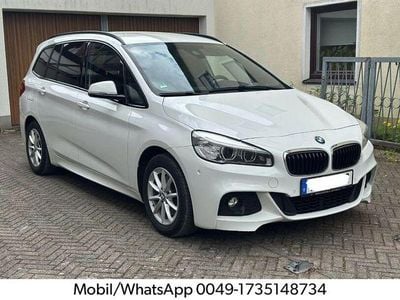 Gebraucht BMW 218 Gran Tourer M Sport 150 PS (110 kW) 2016 Weiß Van / Kleinbus