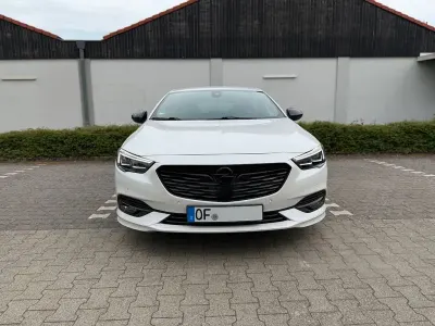 Brugt Opel Insignia Exklusiv 209 HK (153 kW) 2018 Hvid Sedan