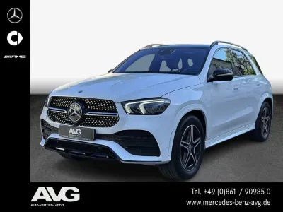 Gebraucht Mercedes GLE350 AMG 320 PS (235 kW) 2022 Polarweiß uni SUV