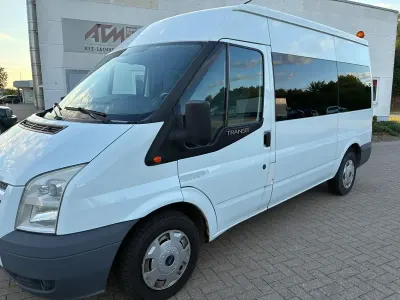 Gebraucht Ford Transit 101 PS (74 kW) 2013 Weiß Van